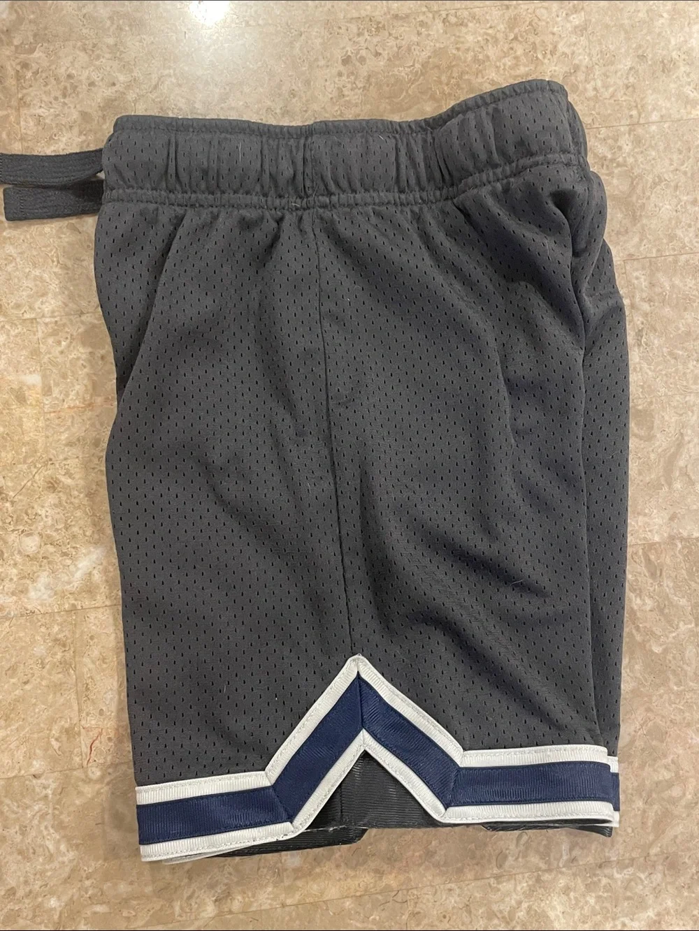 Kids Red S8 and Grey S7 Athletic Shorts - Pack of 2 Bundle